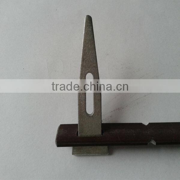 Korea original construction formwork accessories galvanized wedge pins supplier
