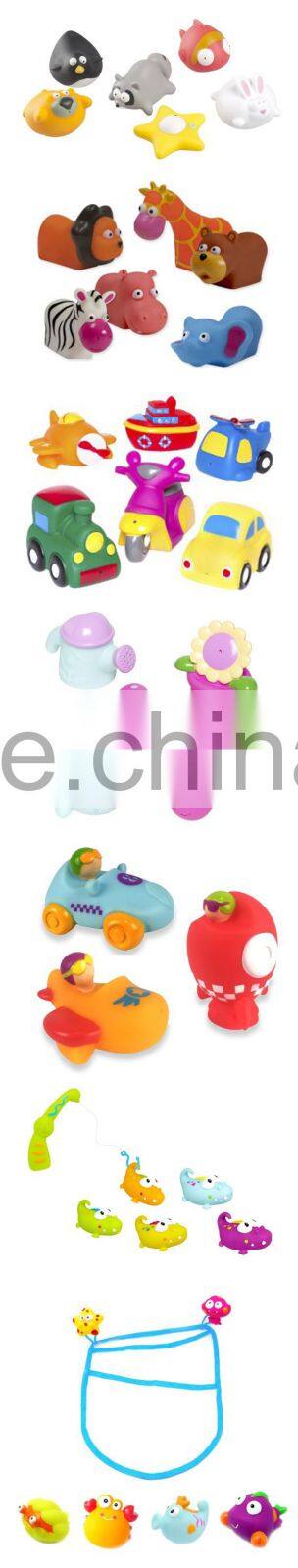 Water spray toys animal series sets bath toy for baby