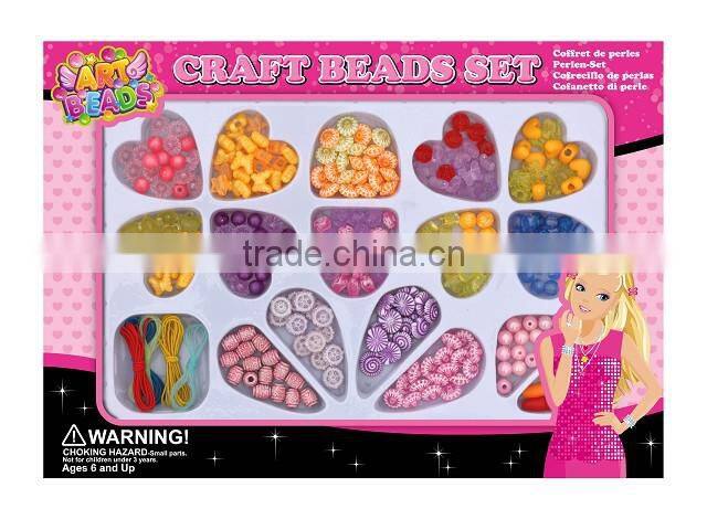 hot fashion kids bead necklace for promotion