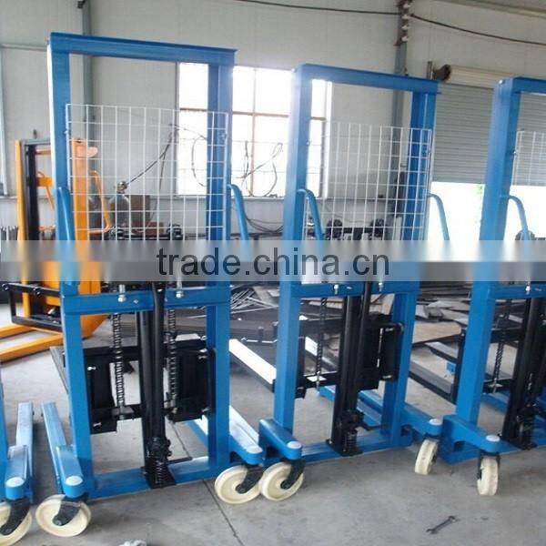 1000kg,2000kg Superior Forklift Hydraulic Manual Stacker