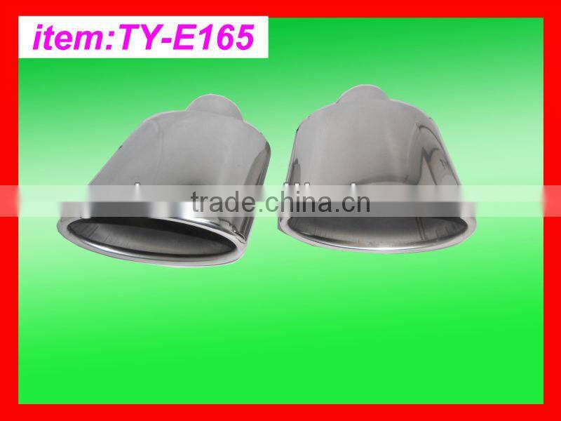 stainless steel muffler tip