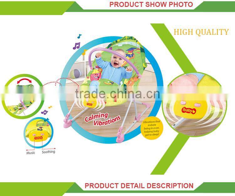 High quality modern multifunction musical baby rocking chair parts