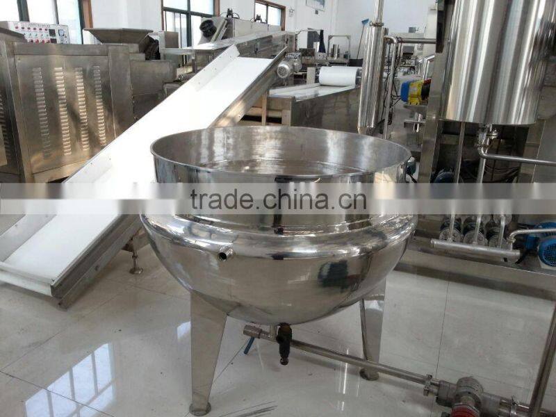 Full-Automation Hard Or Soft Candy Deposit Forming Machine