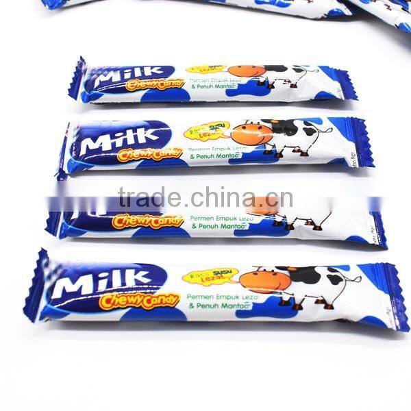 Thailand Flavor Milk Soft Candy Sweet Milk Chewy Candy Bar