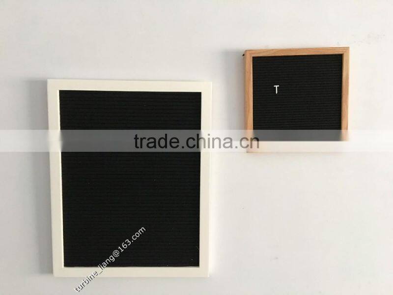 10x10inch felt letter board letter sign message board menu boards home decor large wood sign personalized letterfolk