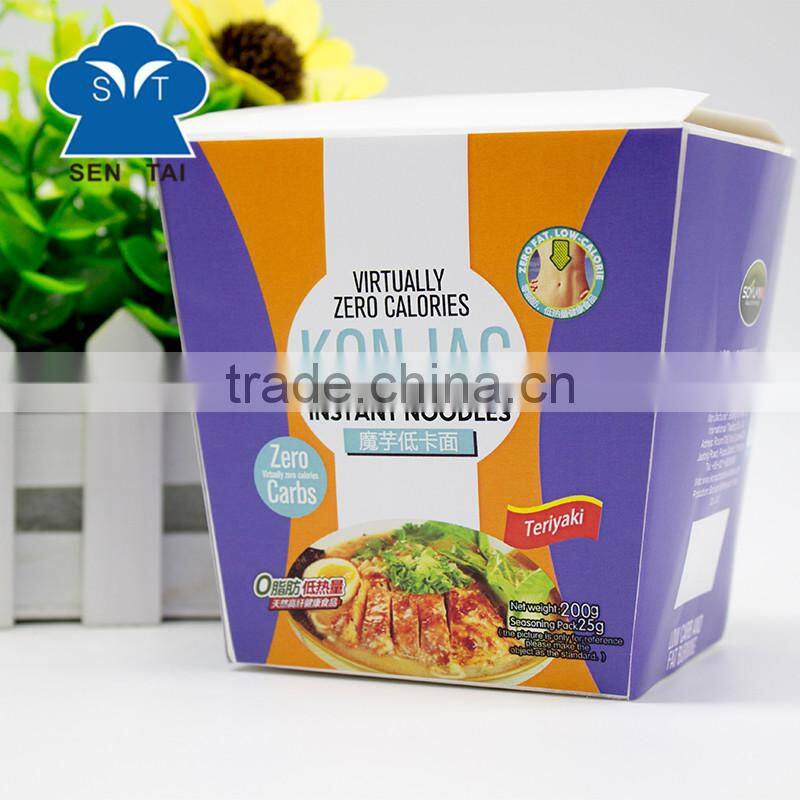 Wholesale noodles fresh noodles konnyaku noodles spaghetti pasta
