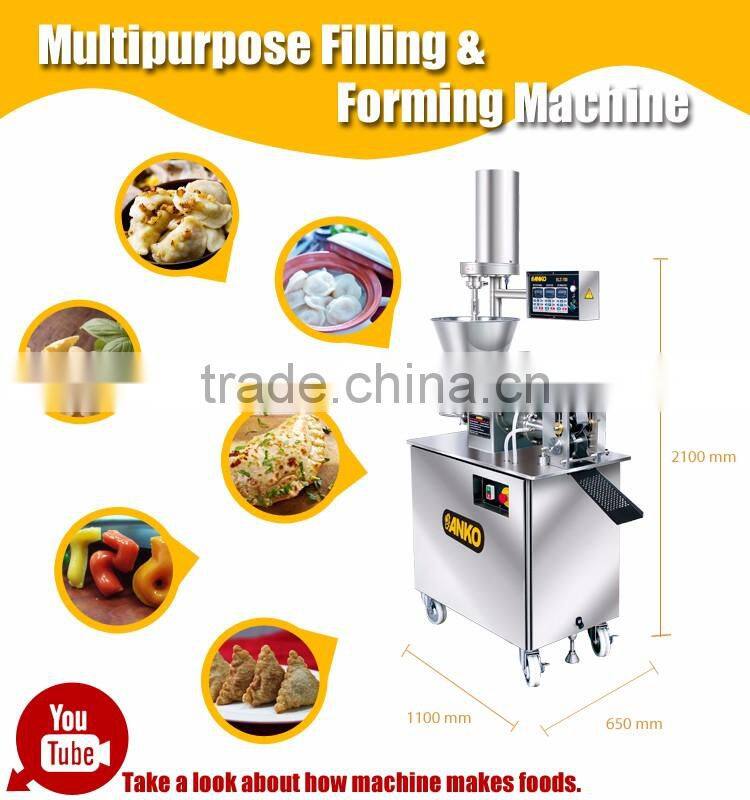 Anko Forming processor Sweet Churro Filler Machine