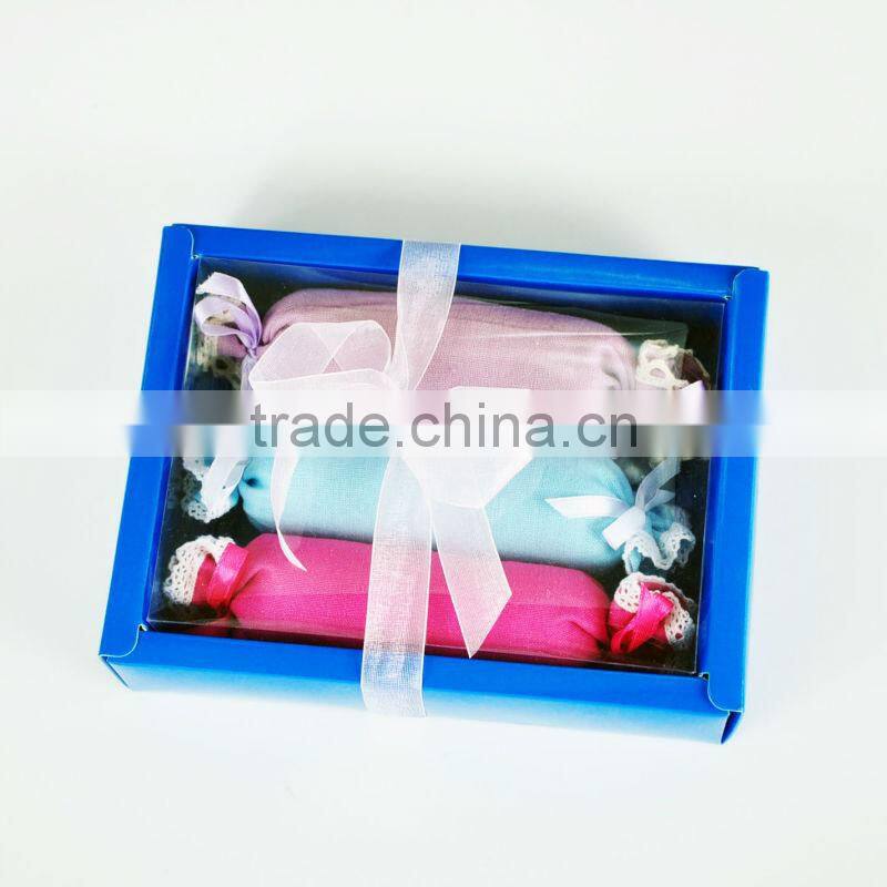 2015 hotselling items gift set air freshener aroma sachet