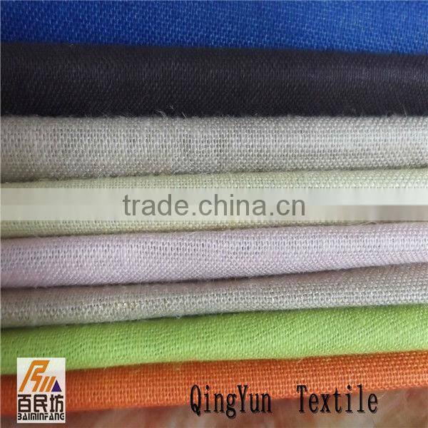 100% gunny product cloth for decor