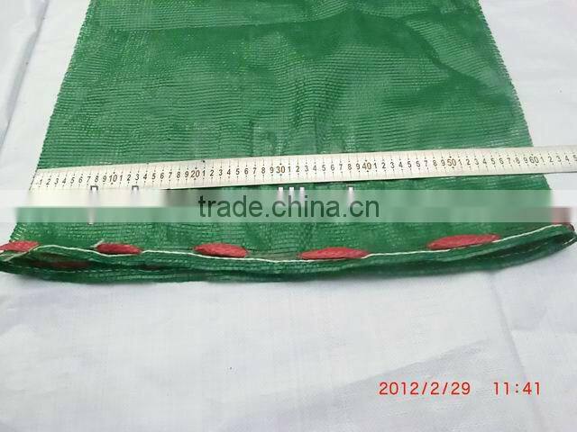 PP mesh green cabbage packaging bags 60x85cm manufacturers