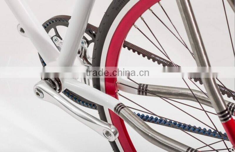 Belt drive bike F-18 Hornet