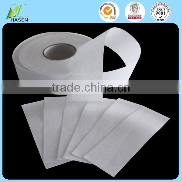 china supplier Smooth disposable non woven hair removal/ wholesale waxing strips