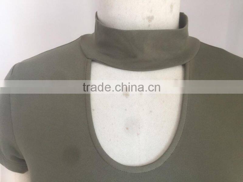 2017 Women korean dresses lady dress t shirt dress