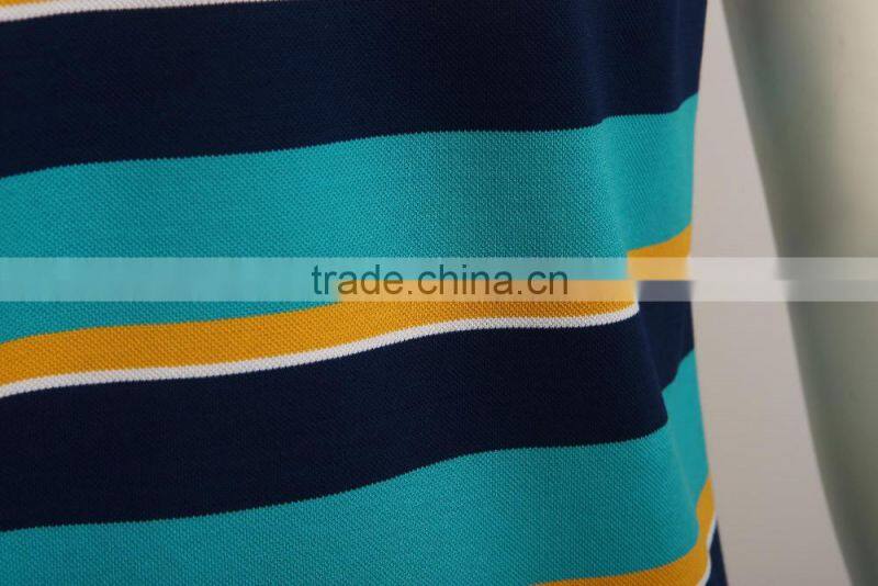 Color combination polo shirt mens