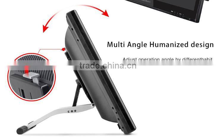 Huion GT-190 19'' 1440 x 900 TFT VGA 2048 Levels for education and drawing Graphic Tablet Monitor LCD pen Display