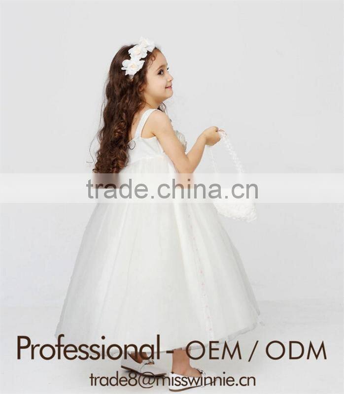 princess frock style dress girl party dress performance clothing custom wedding dress suit