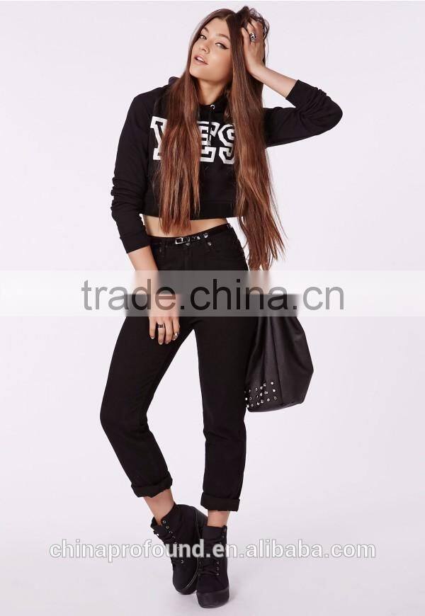 Custom Crop Hoodies For Women Wholesale Cropped Hoodies Sweatshirts Crop Tops Wholesale