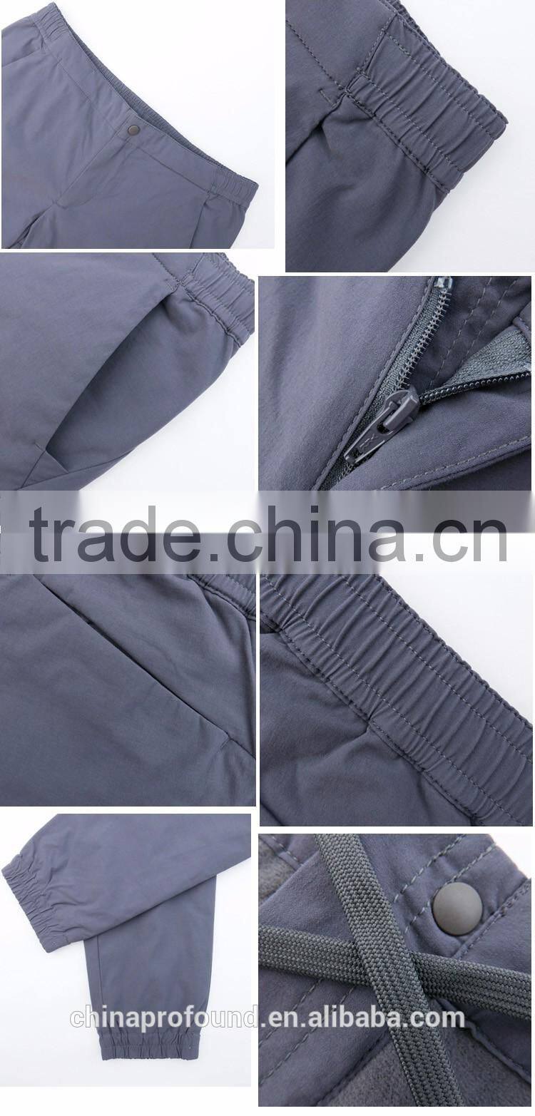 wholesale custom Warm mens stretch Slim trousers slim fit men jogger pants fashion designs pants for men
