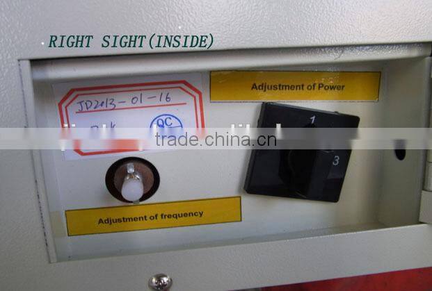 Horizontal continous ultrasonic system