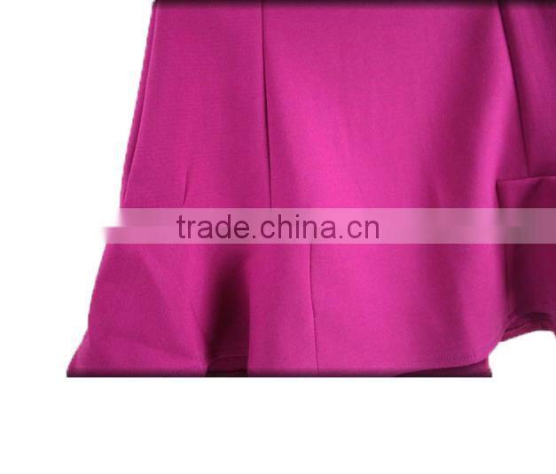 Hottest fashion rose color lolita skirt