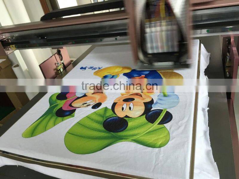 China factory sale low Price Textile digital t-shirt printing machine
