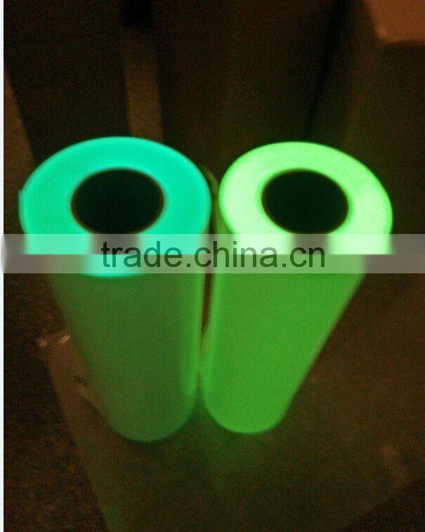 Factory price glow in the dark heat transfer vinyl