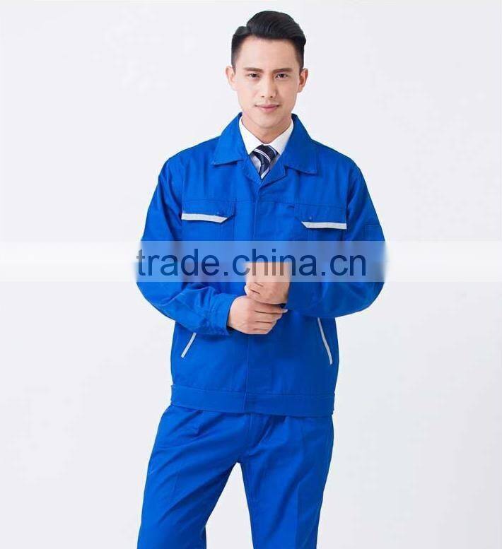 OEM wholesale nevy blue worker uniform ,labor uniform
