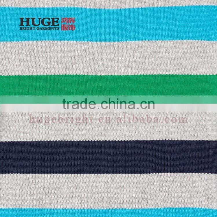 Boys Long Sleeve 100% Cotton Kids Hand Knitted Sweater