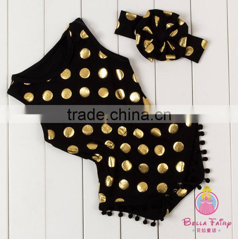 2017 Summer Wear Toddler Girl Romper Jumpsuit