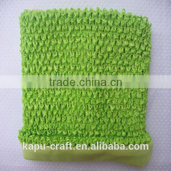 New design crochet top tutu lined