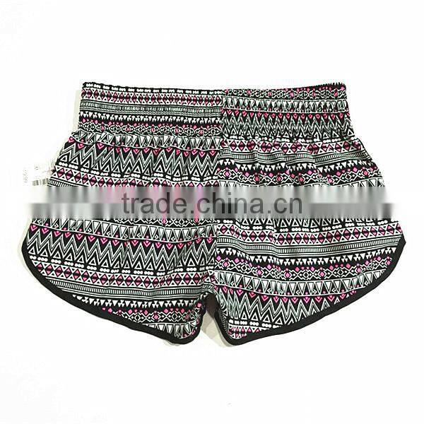 2015 Hot Fashion Shorts Woman Unlined Swimwear