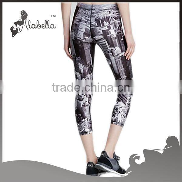 spot girl fitness leggings,sport yoga leggings,multi color yoga fitness pants