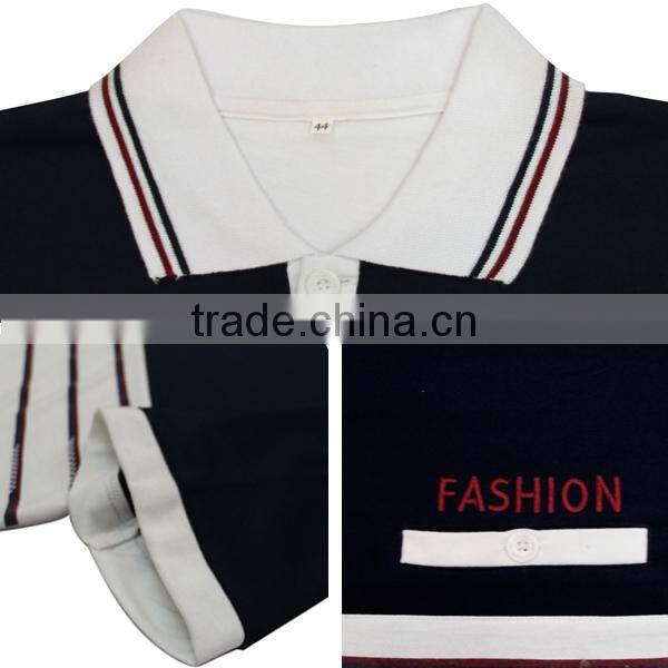 Latest Design Customized Cheap Men Polo Shirt Turkey