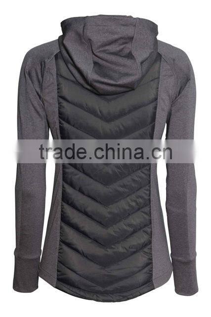 2016 fashion design jogging cheap winter woman jacket for outside