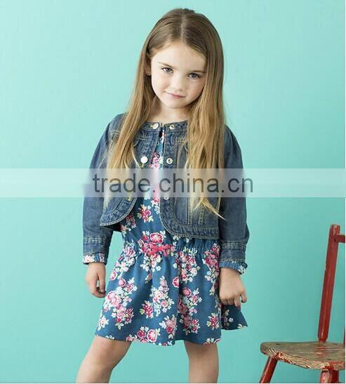 New Fashion Kids Nylon Long Sleeve Children Winter Jackets For Girls