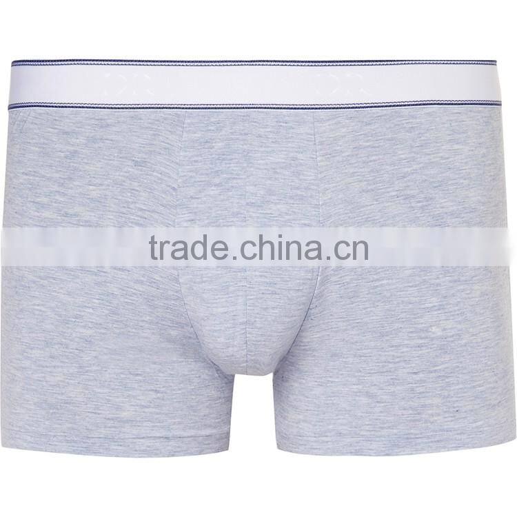 Custom boxer briefs men knitted OEM service wholesale mens boxer shorts