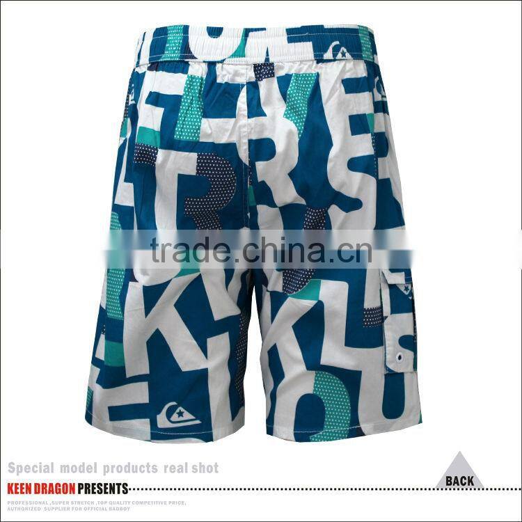 2014 MEN'S NEW PATTERNED WAKL SHORT PRINTED MEN'S COTTON SHORTS