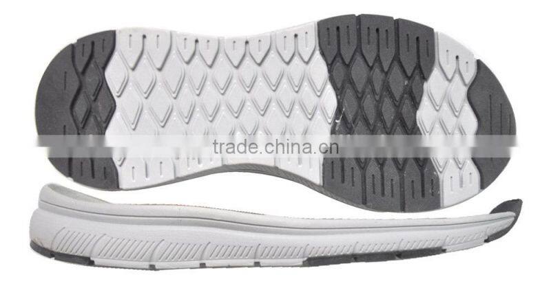 Popular men running sport shoe sole phylon outsole