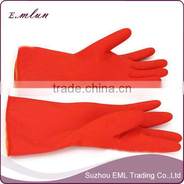 Winter warm latex gloves
