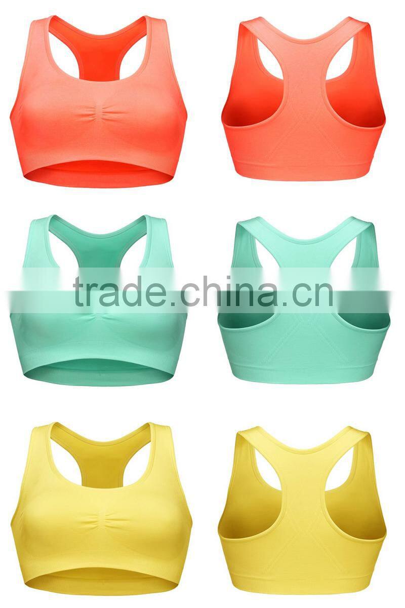 Fitness Compression Sports Bra Sports Crop Top/ Sport Bra Fitness
