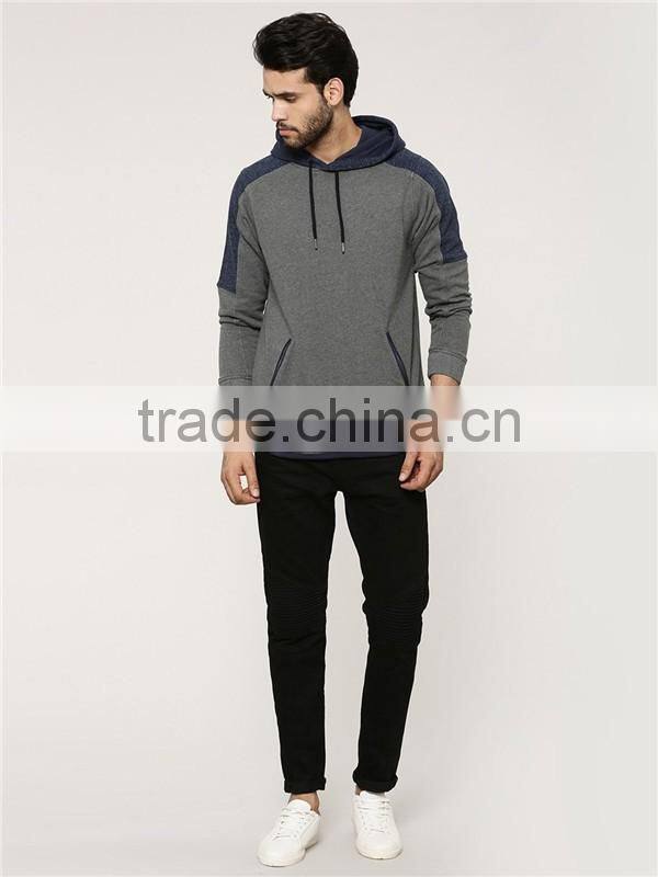 Customized plain high quality smart hoodies