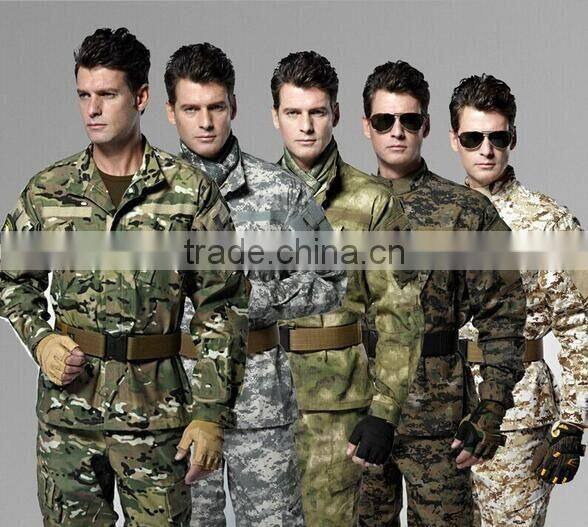 Hot Digital Black Army Dress Uniform Used Military Uniform for Sale