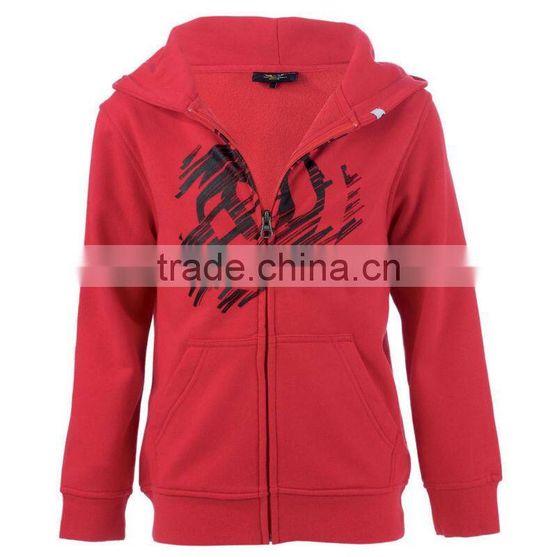 heather grey hoody jacket for winter cold weather