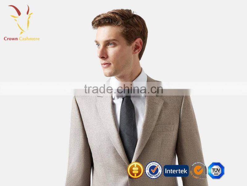 Men Cashmere Fashion Causal Suit Men's Wool Suit