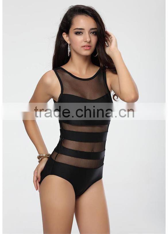 Women sexy Lace Swimwear Monokini Swimsuit Beach bikini Swimsuit SV002410