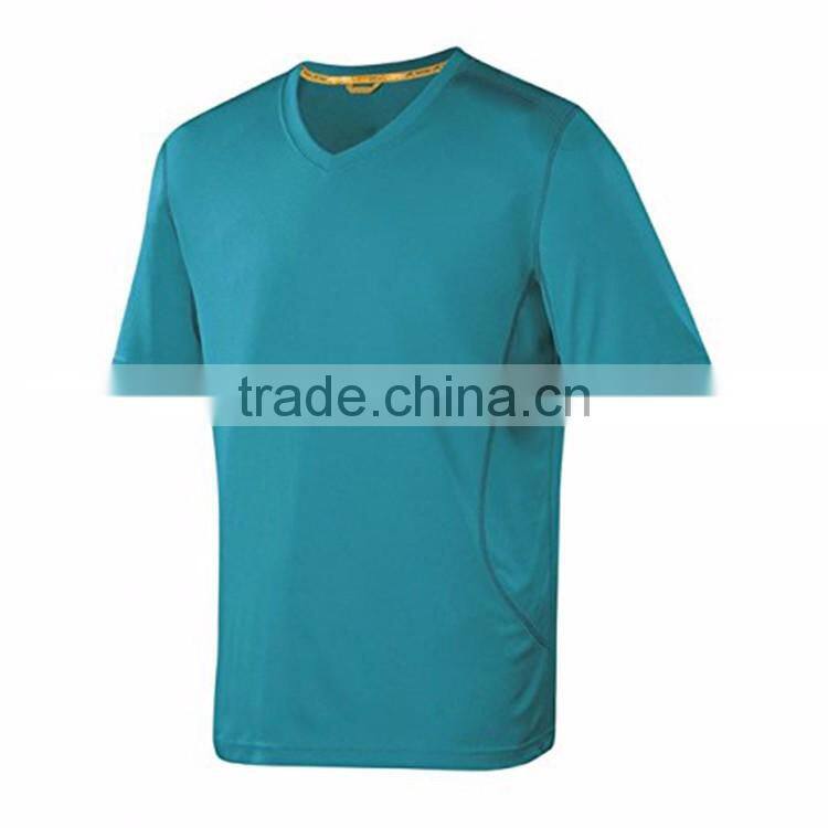 Best Price Cotton Plain V Neck T Shirts Men Blank Tshirt anti- fatigue t shirt From China Manufacturer