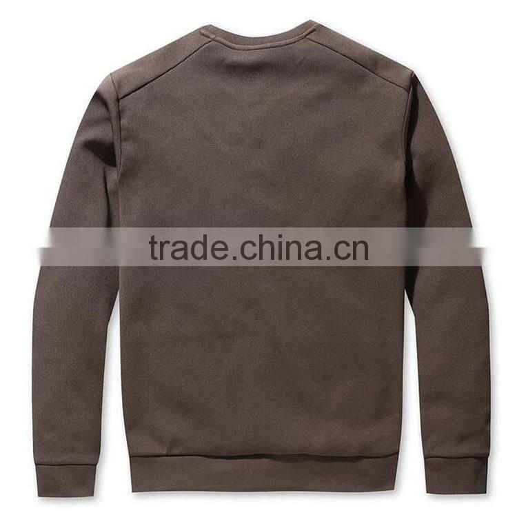 Long sleeve blank 3d printing 60% cotton 40% polyester sweatshirt