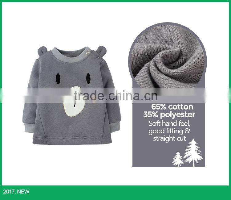 New design baby clothes factory hand knitted baby sweater