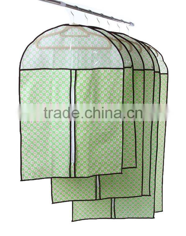 Water proof silk print non woven vest cloth bags