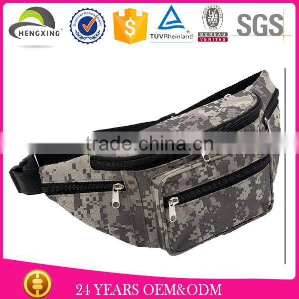 side waist bag for men sport elastic waist bag